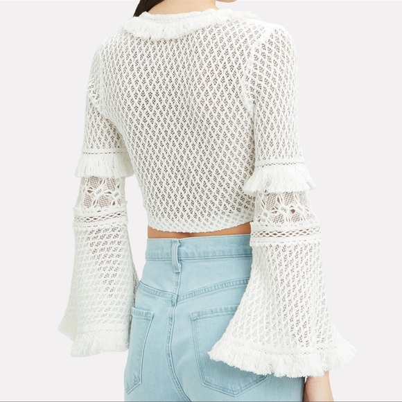 Jonathan Simkhai top sz small - Picture 3 of 5